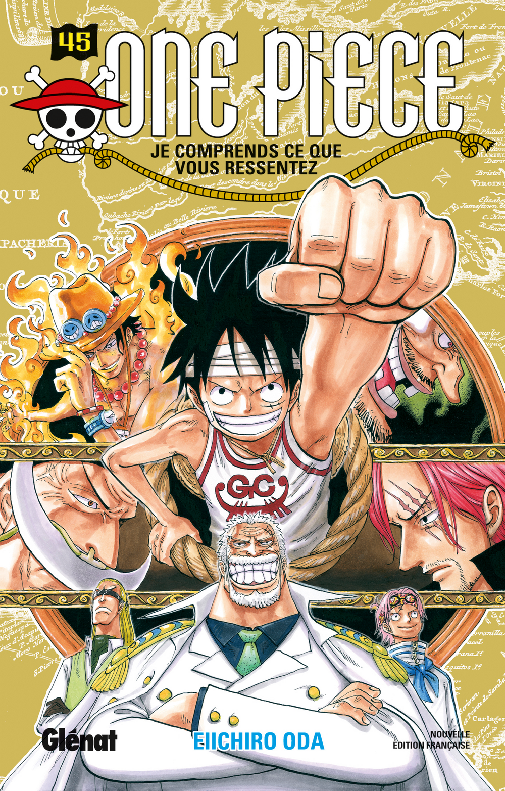 Combien Coute Tout Les Tome De One Piece Image - Tome 45 Couverture VF Infobox.png | One Piece Encyclopédie