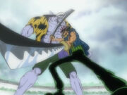 Zoro geht auf Arlong los