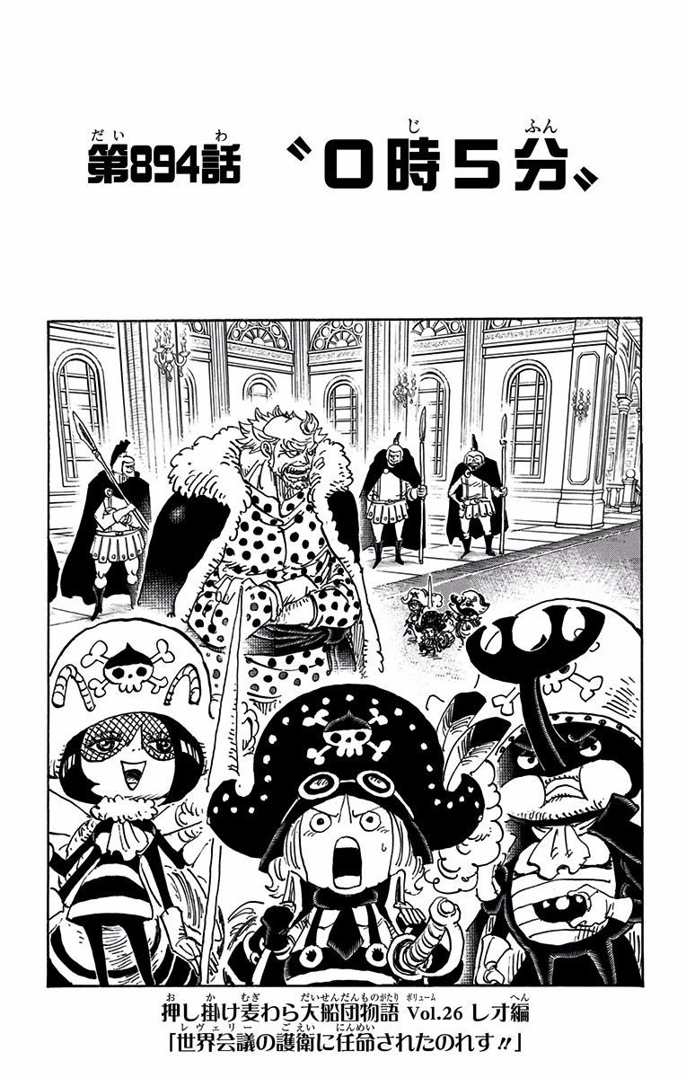 One Piece 894