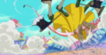 Gomu Gomu no Jet Hammer