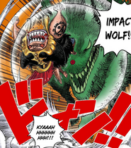 Impact wolf