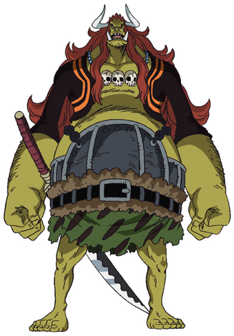Little Oars Jr One Piece Wiki Fandom