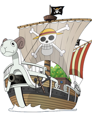 Going Merry One Piece Wiki Italia Fandom