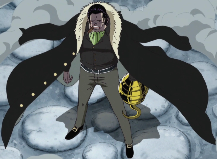 Image Crocodile's Impel Down Arc Outfit.png One Piece Wiki FANDOM
