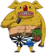 Minokoala Anime Concept Art