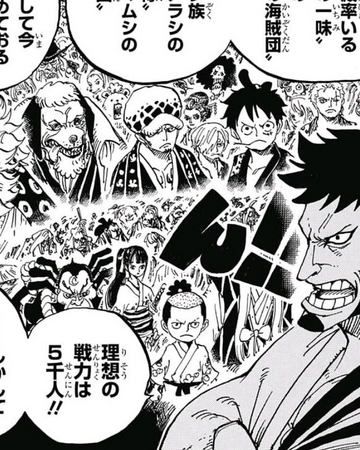 Wano Time Travel And The Prophecy Of 9 Samurais One Piece Fanpage