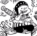Stansen as a Child