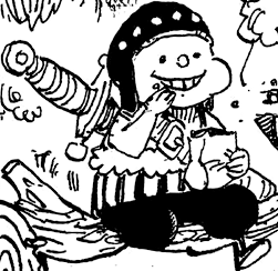 Stansen as a Child