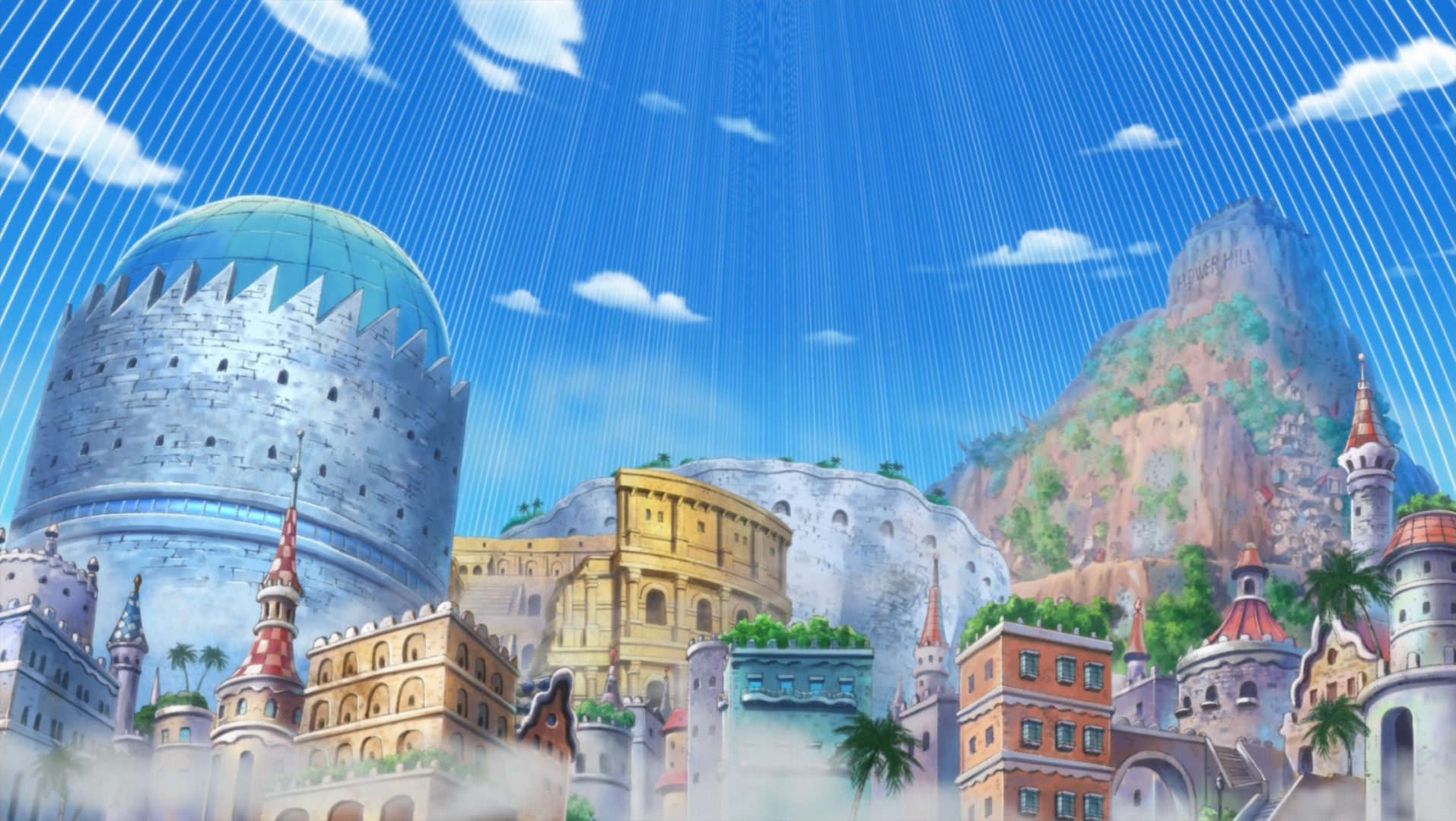 Image - Dressrosa Reconfigured.png | One Piece Wiki | FANDOM powered by