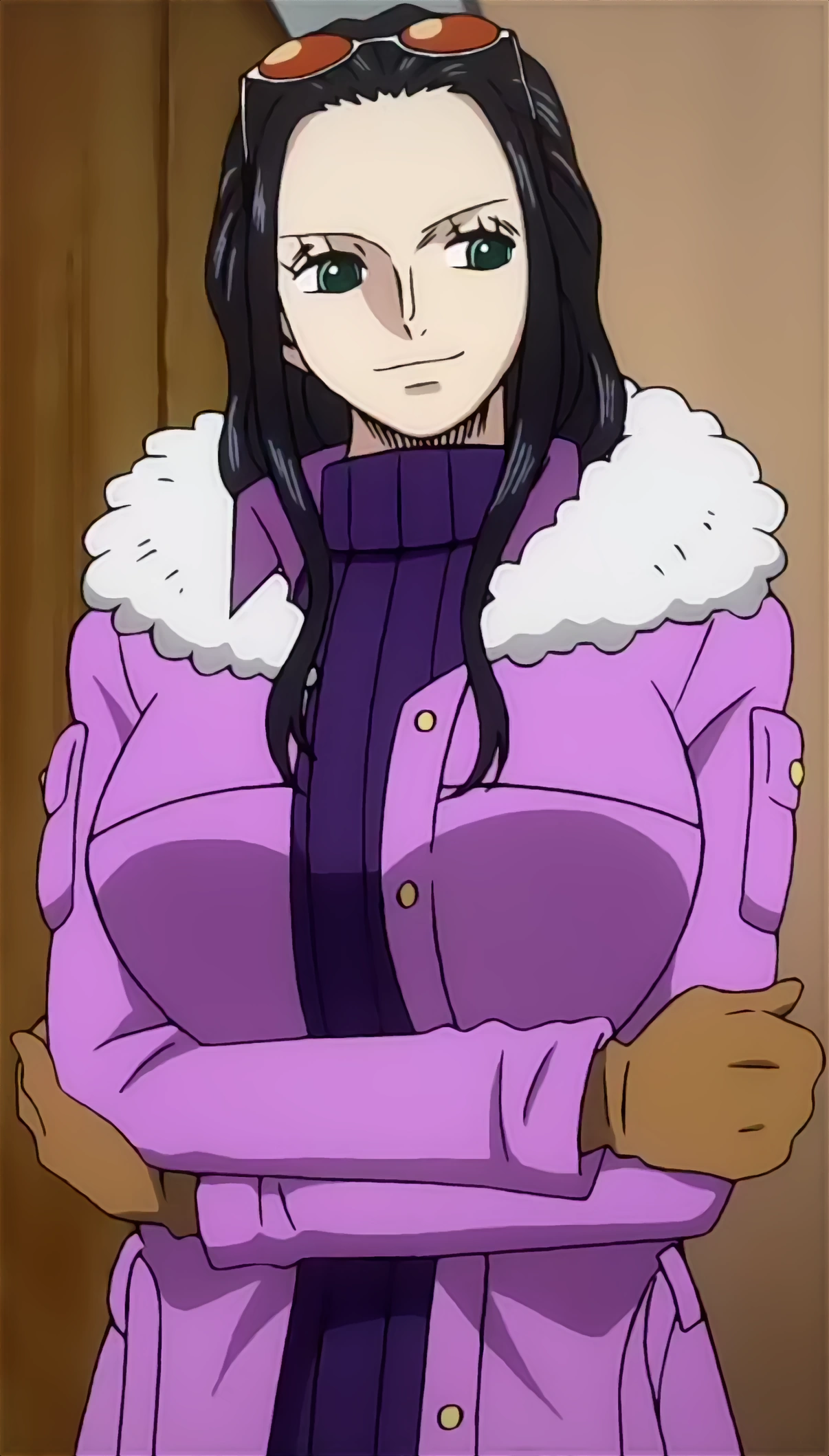Image Nico Robin's First Outfit in Heart of Gold.png One Piece Wiki