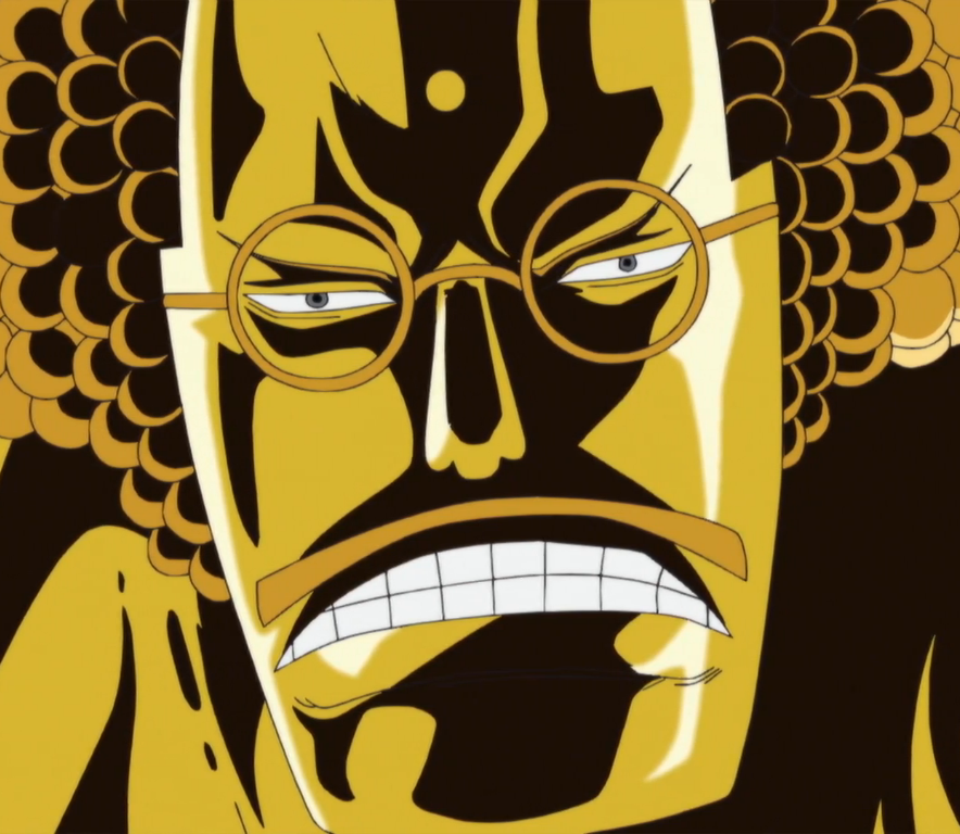 one piece golden buddha