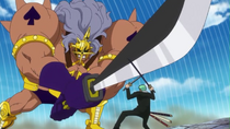 Pica vs Zoro 2.2