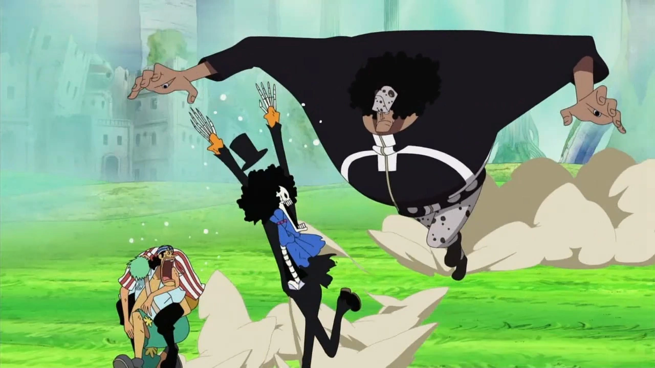 Brook Vs PX1 One Piece Wiki FANDOM powered by Wikia