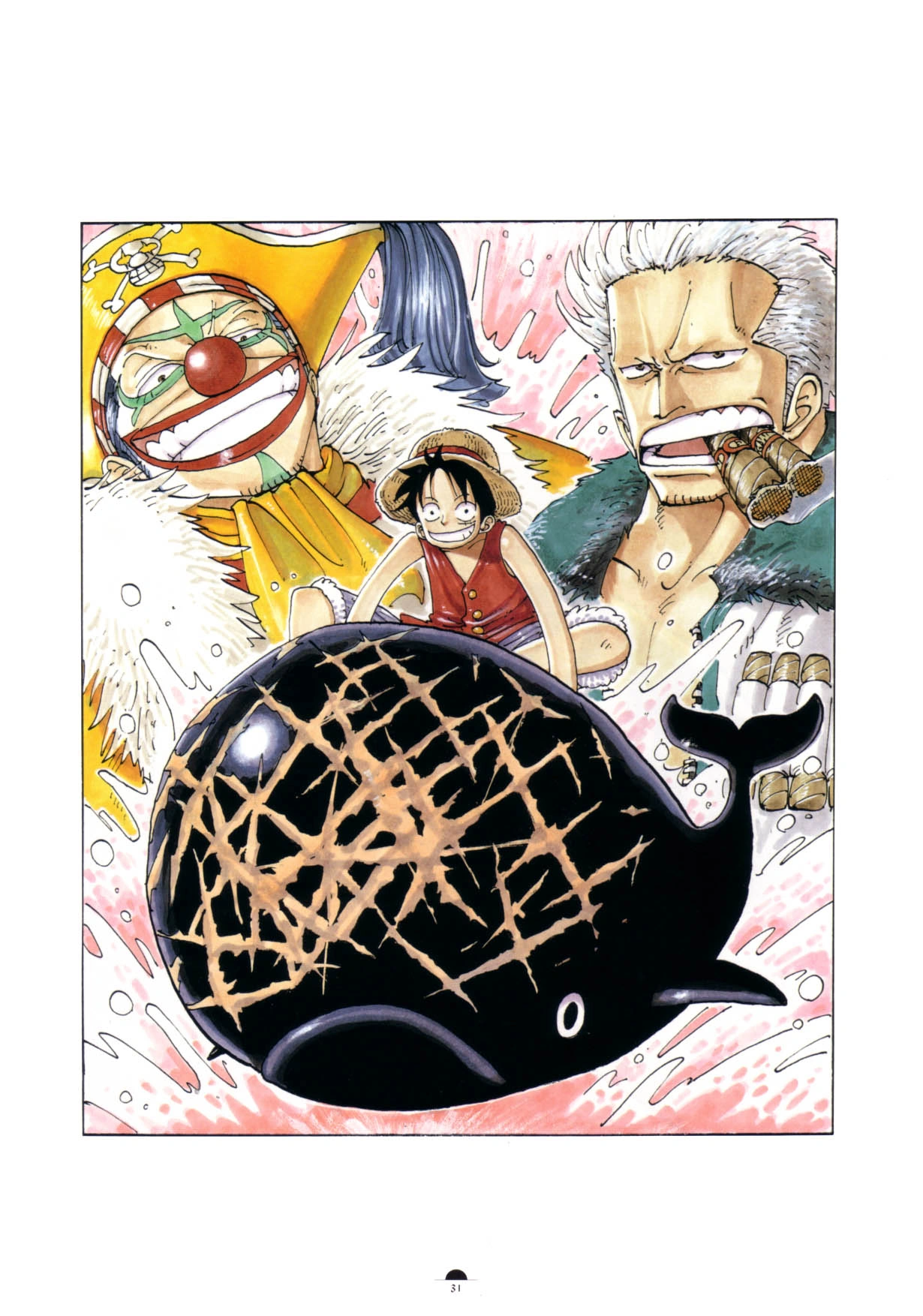 Chapitre 103 One Piece Encyclop die FANDOM Powered By Wikia