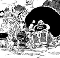Gaimon e mulher-barril