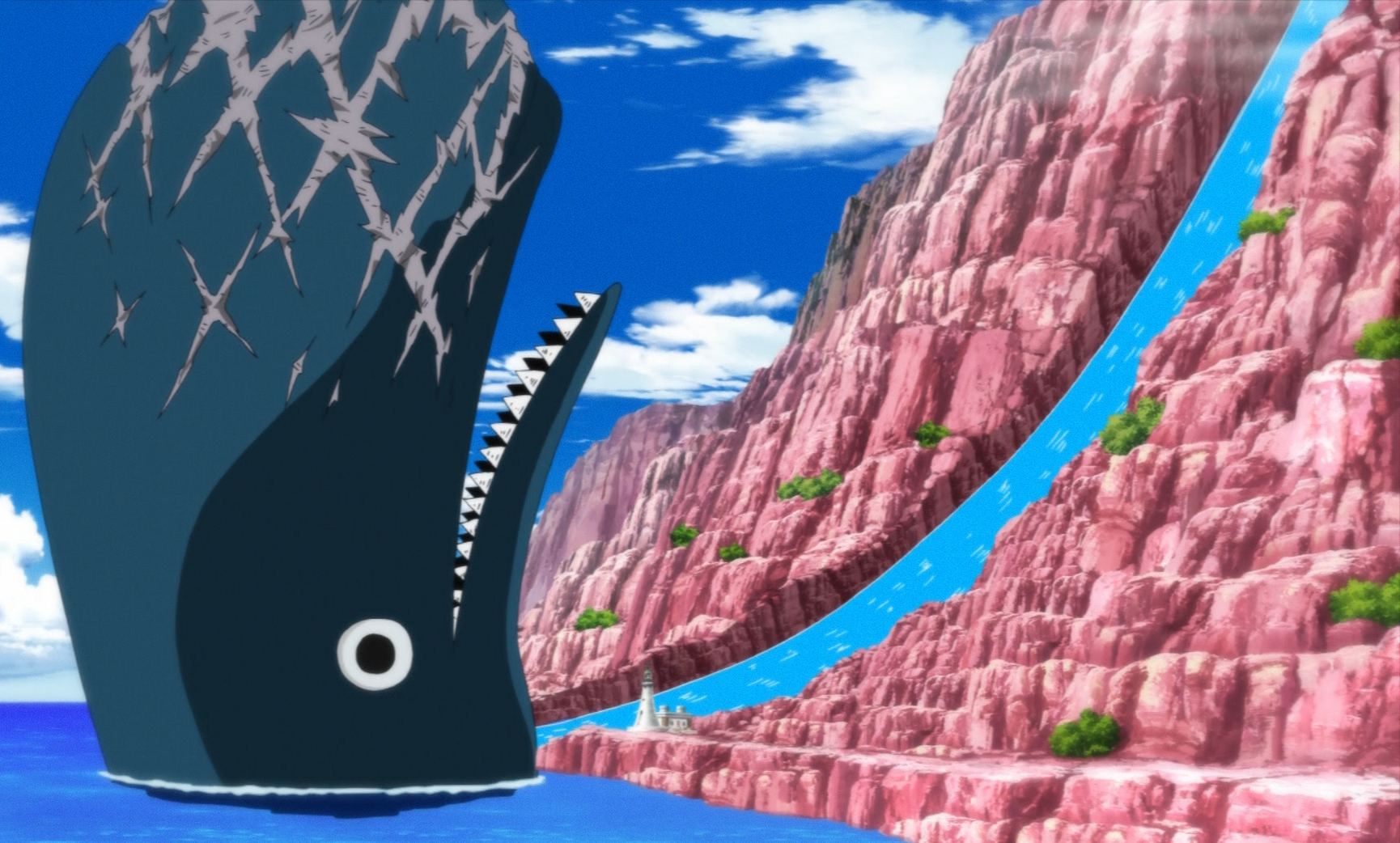 Reverse Mountain, One Piece Wiki