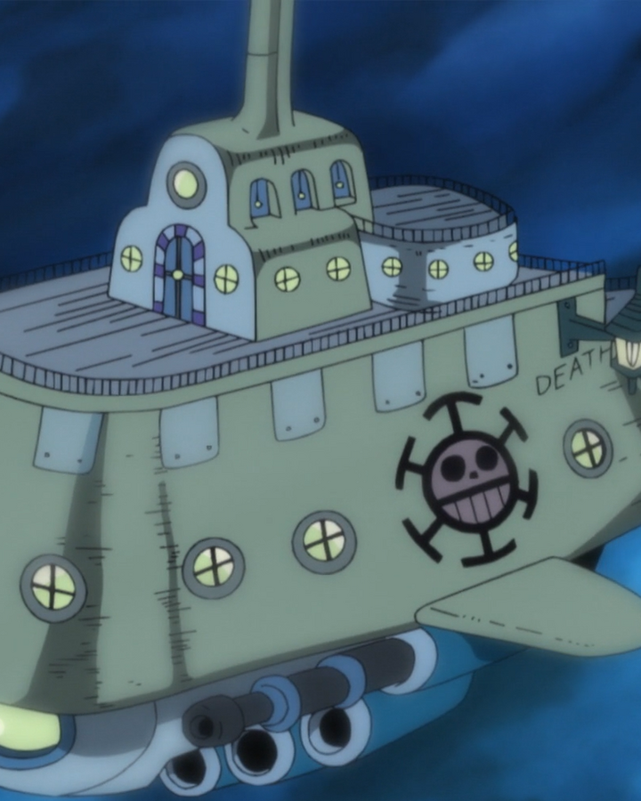 Polar Tang One Piece Wiki Fandom