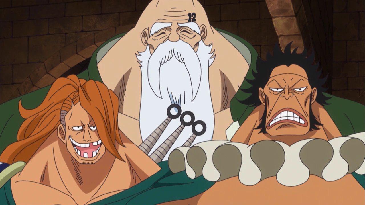 One Piece Garp First Appearance