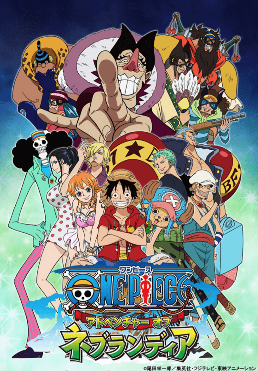Liste Des épisodes De One Piece L'Aventure de Nebulandia | One Piece Encyclopédie | Fandom