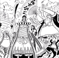 Sai and Baby 5's wedding