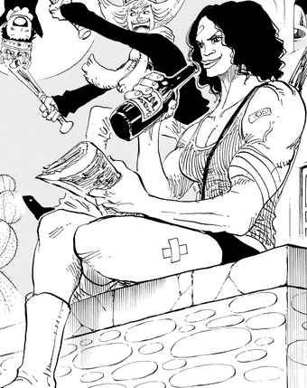 Miss Monday One Piece Wiki Fandom
