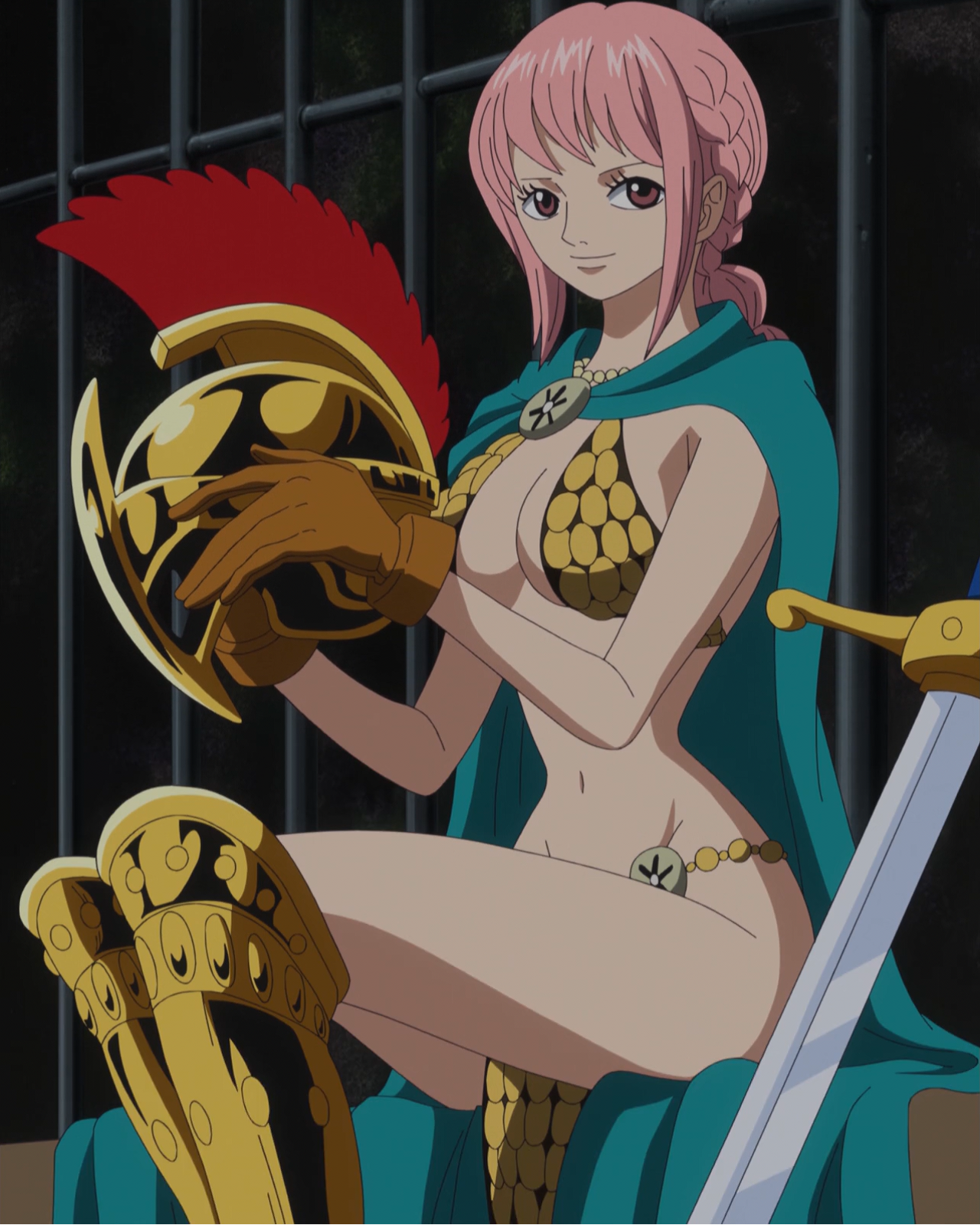 Изображение Rebecca Anime Infoboxpng One Piece Wiki Fandom Powered By Wikia 9181