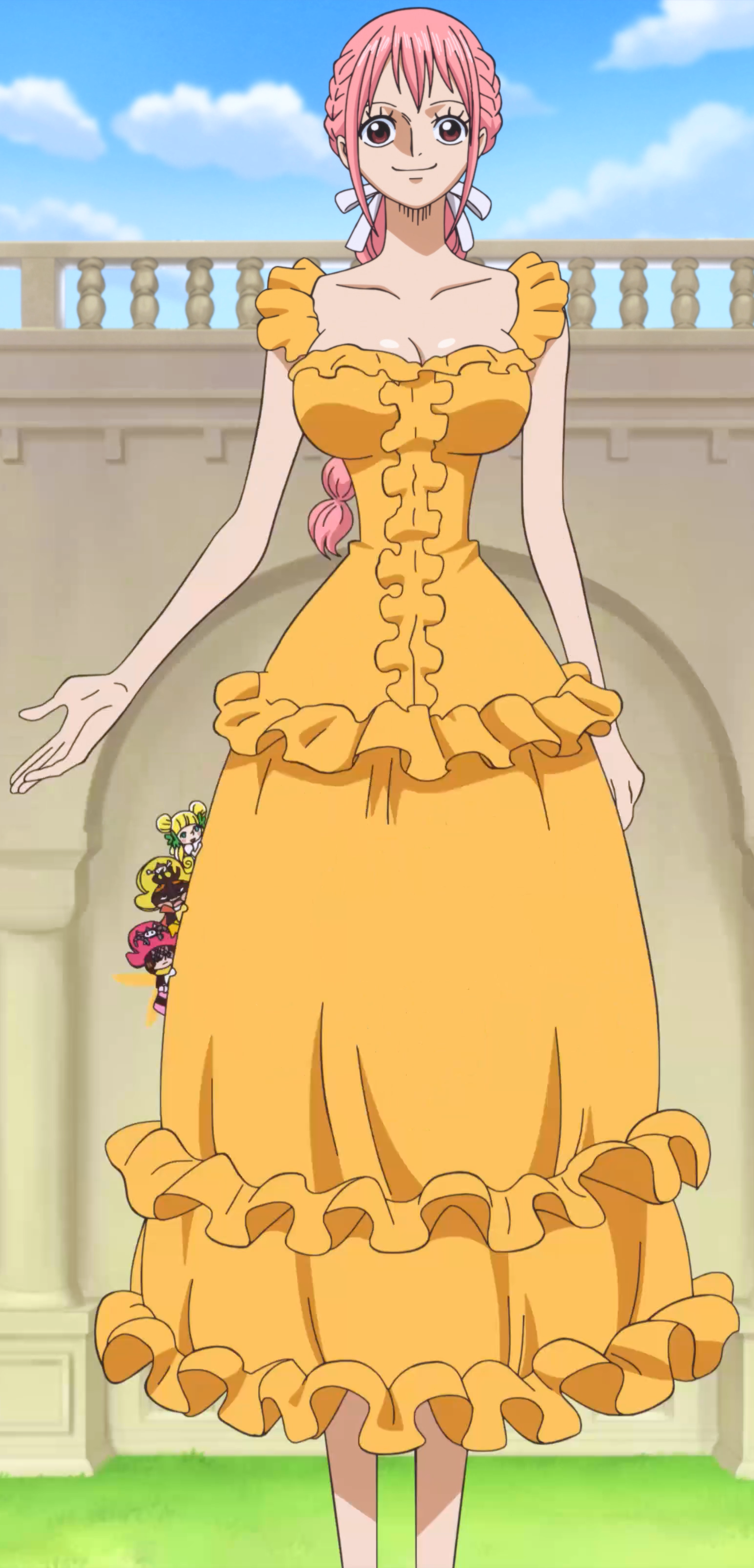 Rebecca One Piece Wiki FANDOM powered by Wikia