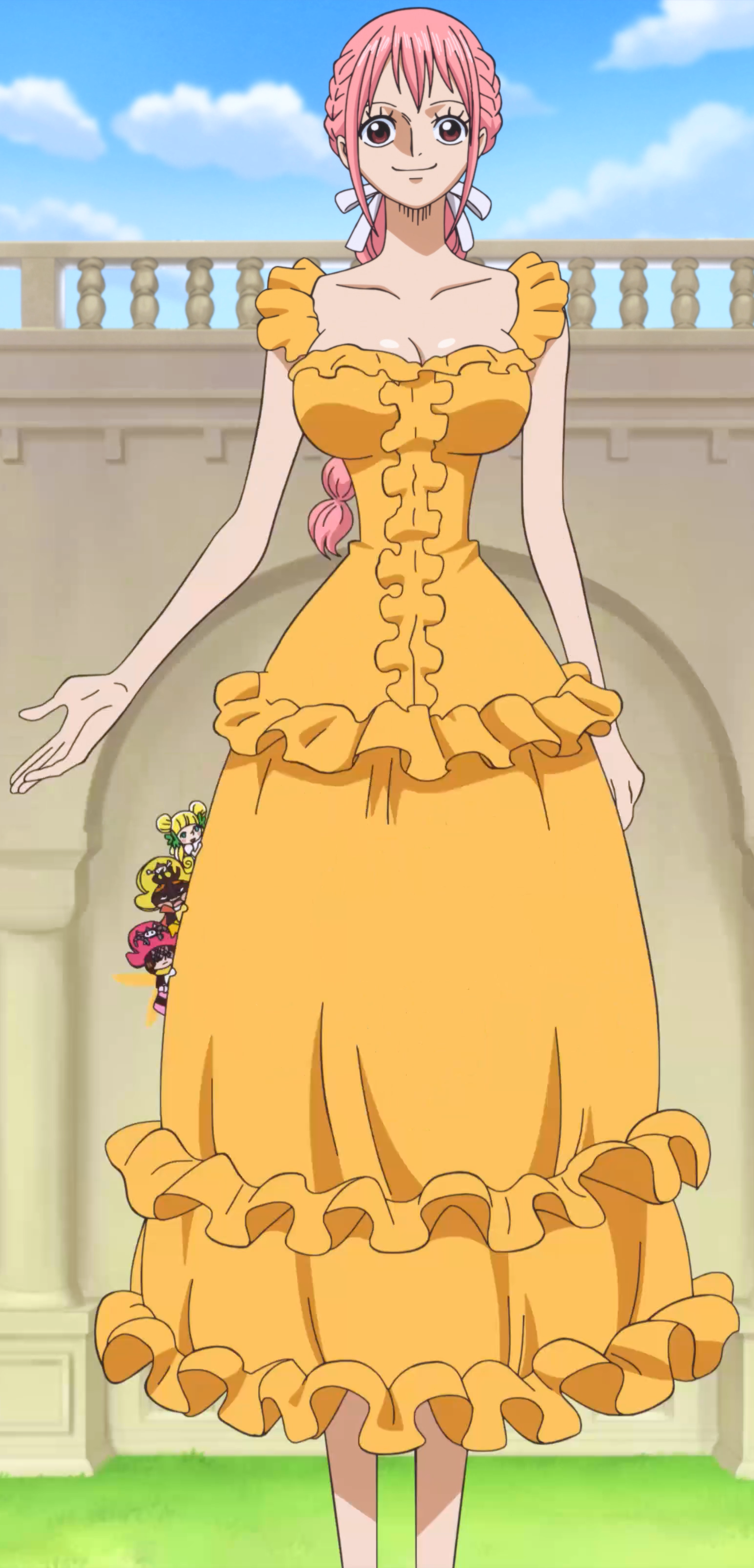 Rebecca | One Piece Wiki | FANDOM powered by Wikia