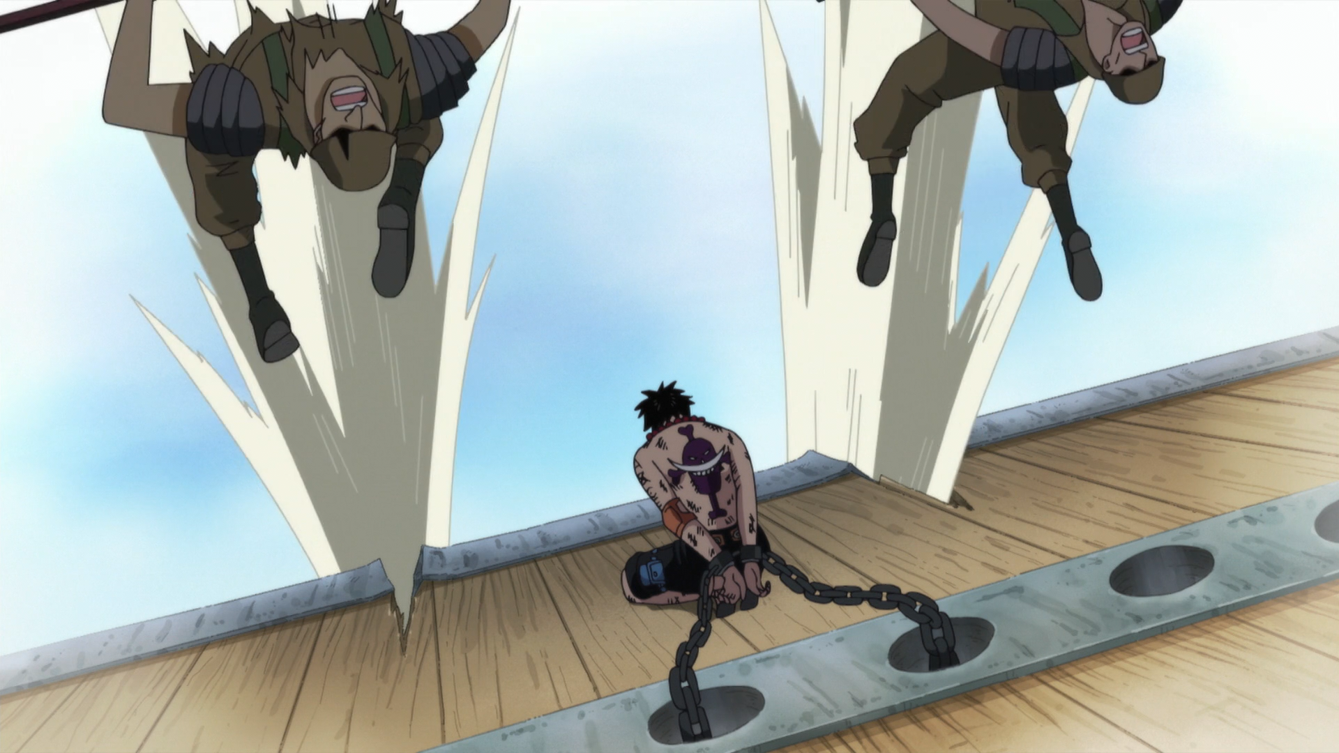 Image - Crocodile Saves Ace.png | One Piece Wiki | FANDOM ...