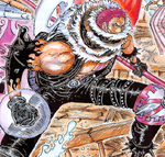 Katakuri's Flame Haki