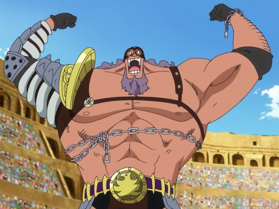 Jesus Burgess | OnePiecePedia | FANDOM powered by Wikia