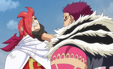 Katakuri Defeats Ichiji