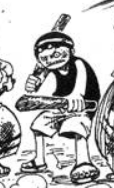 Kebi as a Child