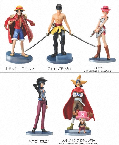 Collectibles Bandai Usopp Chopper Feeling Figure Collection One Piece Styling Japanese Anime