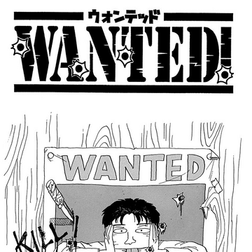 Wanted One Piece Wiki Fandom