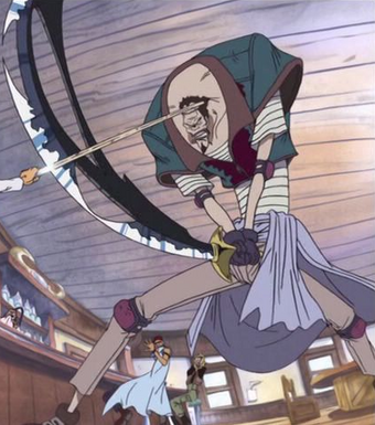 Billy Ladron One Piece Wiki Fandom