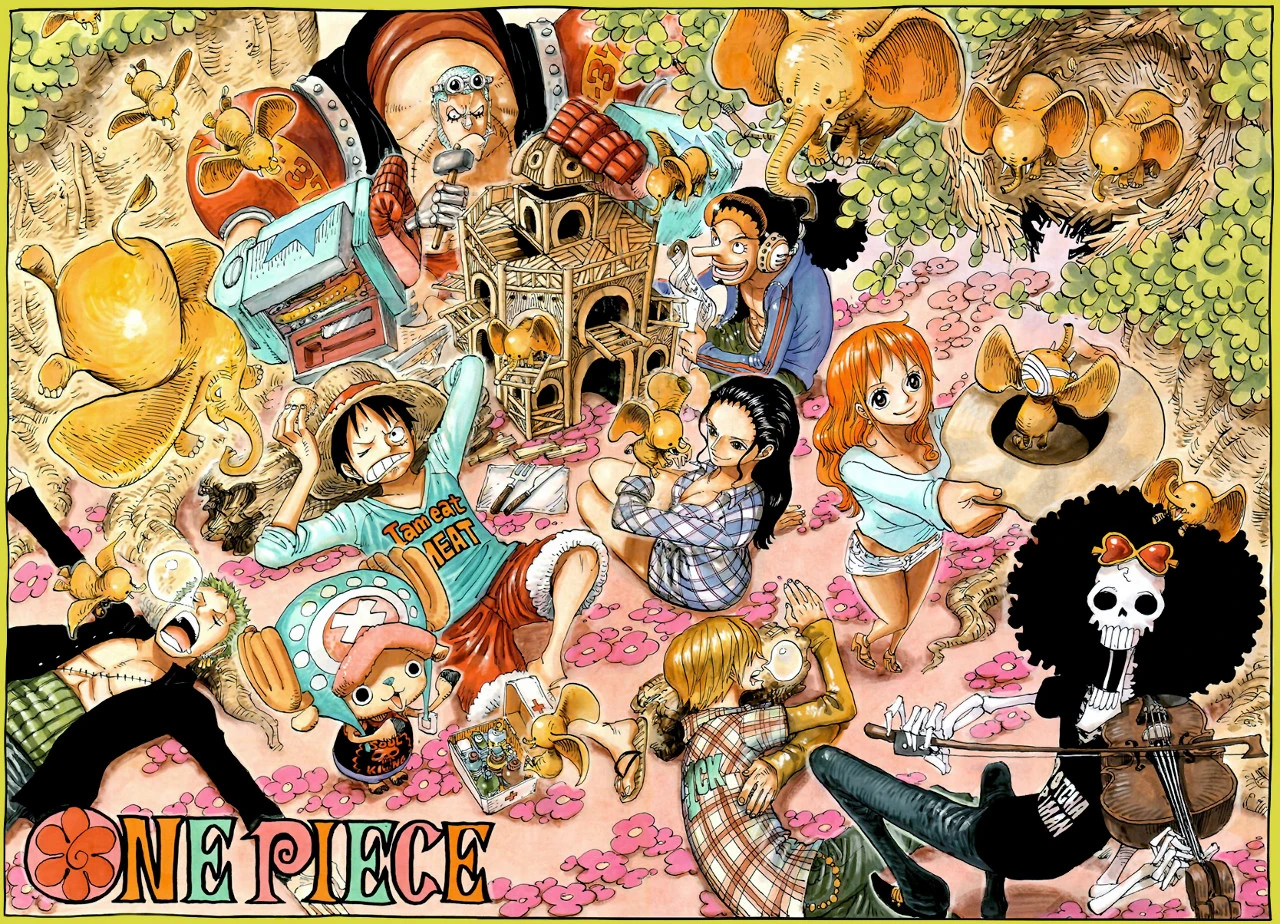 One Piece Alle Teufelsfrüchte Mit Erklärung Deutsch