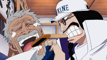 Garp and Sengoku