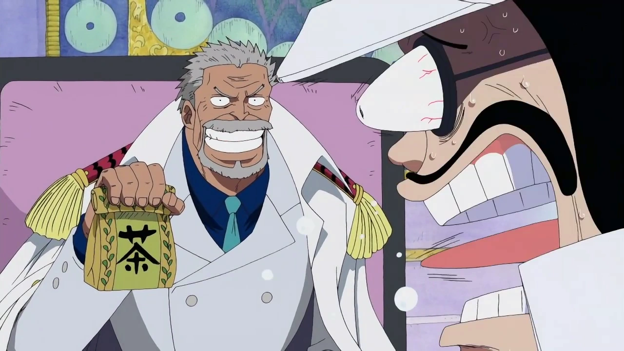 Изображение Garp and Sengoku.png One Piece Wiki FANDOM powered by