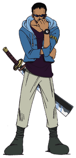 Johnny Anime Concept Art