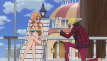 Nami Relaxing Film Z