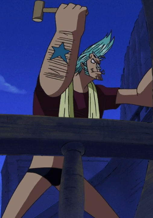 franky one piece trivia