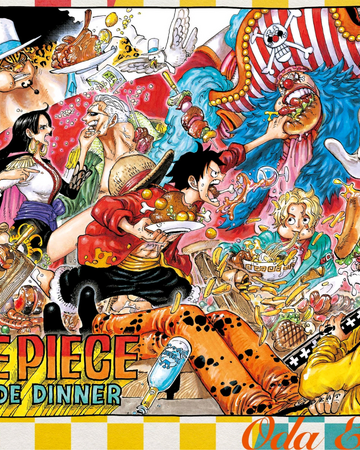 Capitolo 951 One Piece Wiki Italia Fandom