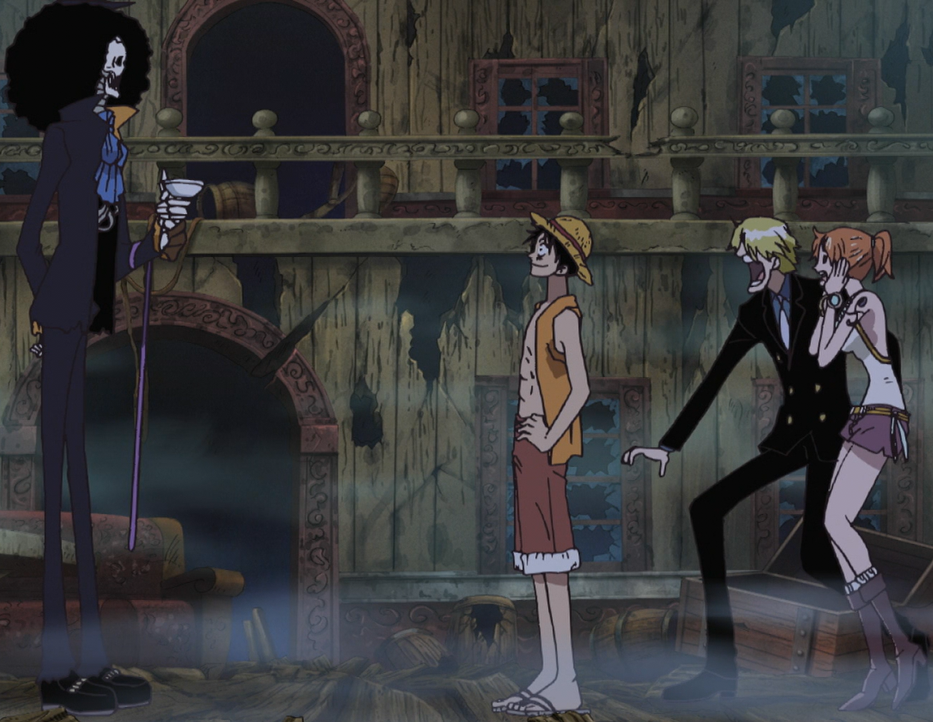 one piece brook thriller bark