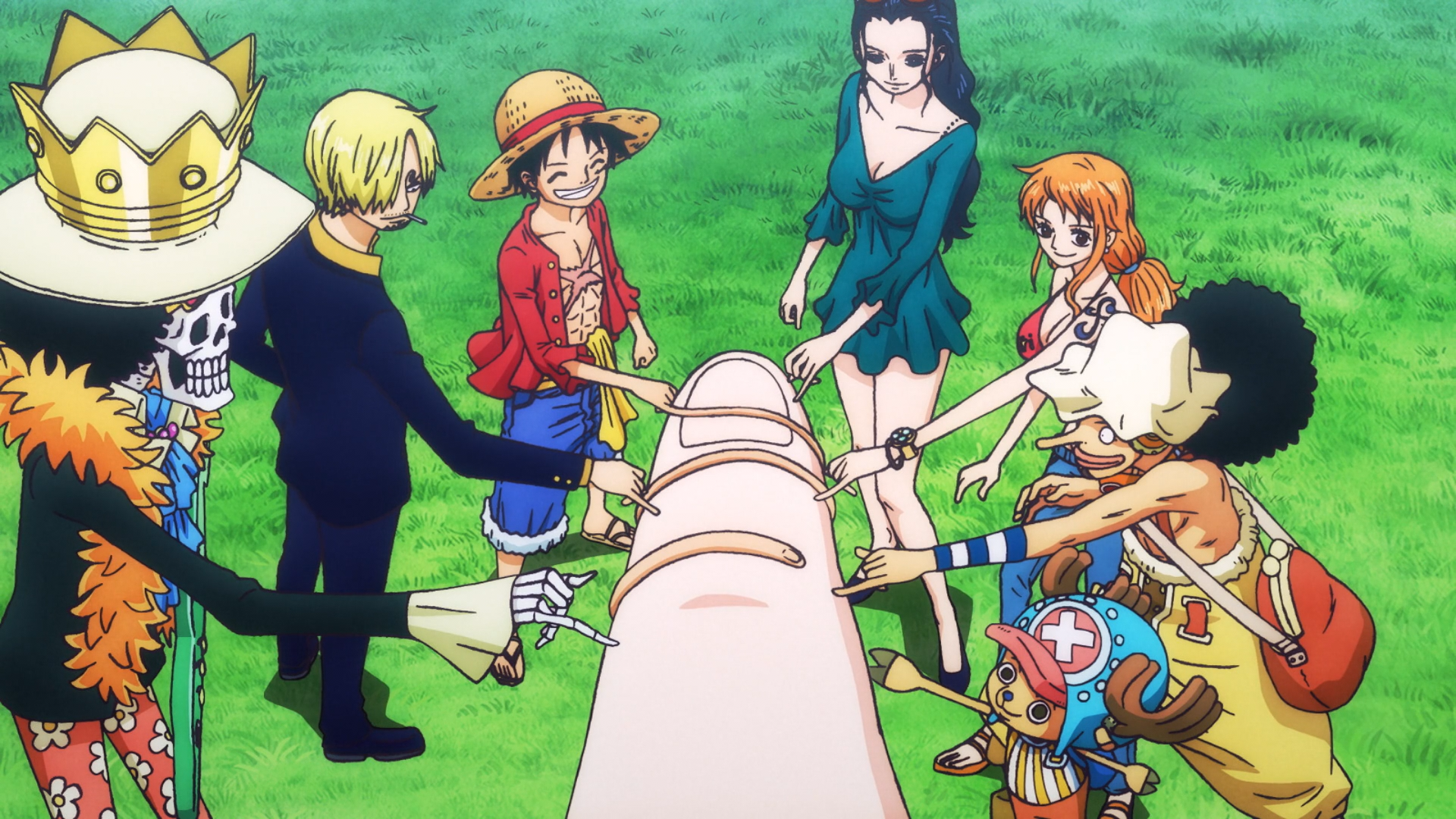 Shirahoshi One Piece Wiki Fandom