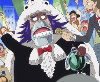 One Piece Open Seas Headless King