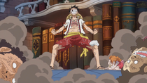 Luffy and Nami Freed From Book Prison