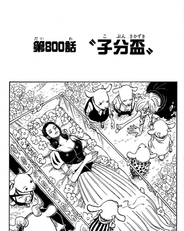 Onepiece 800話