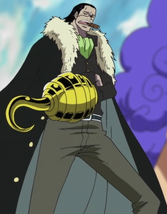 Изображение Crocodile Anime Infobox.png One Piece Wiki FANDOM