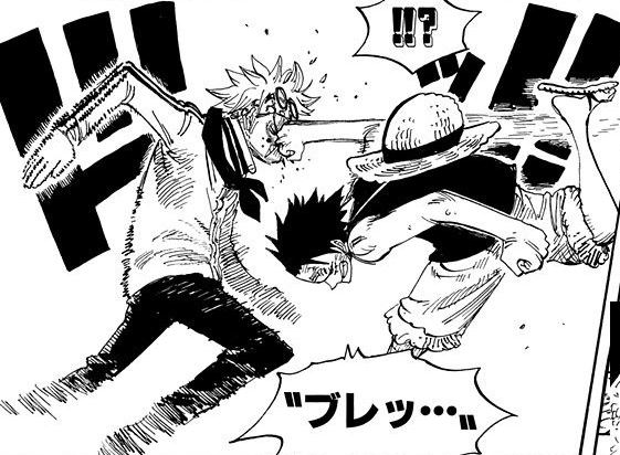 Luffy Contra Coby